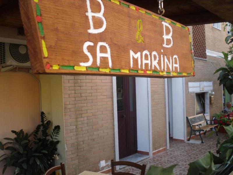 Sa Marina Panzió La Caletta Kültér fotó